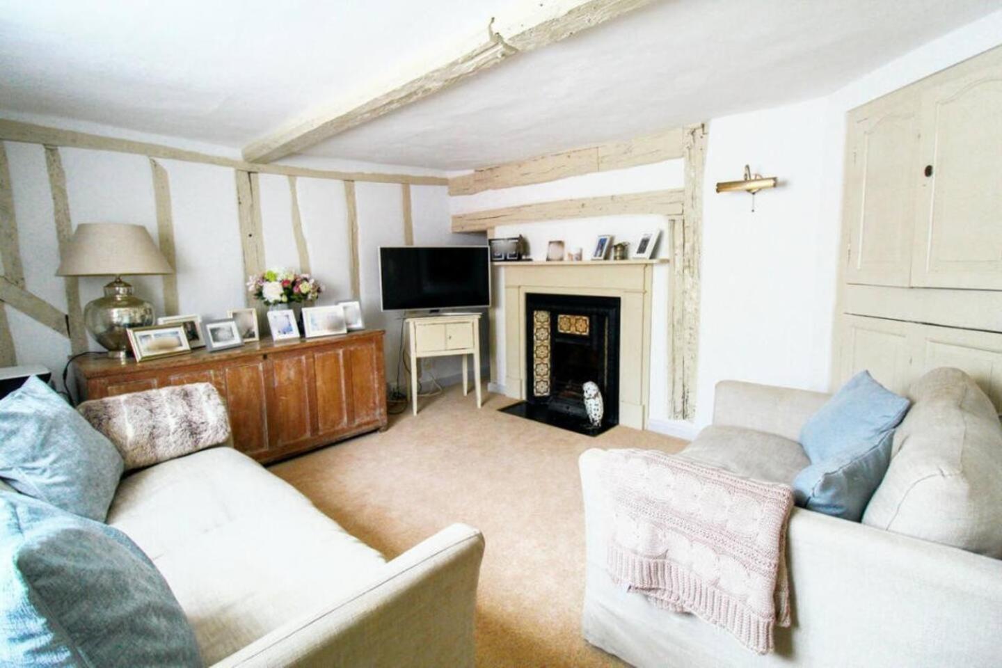 Elegant Oak Beamed House In Pretty Village - Cambridge Homehost Buckden  Exteriör bild
