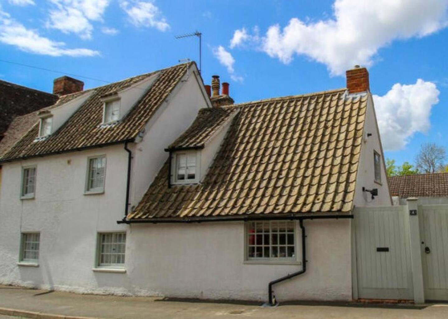 Elegant Oak Beamed House In Pretty Village - Cambridge Homehost Buckden  Exteriör bild